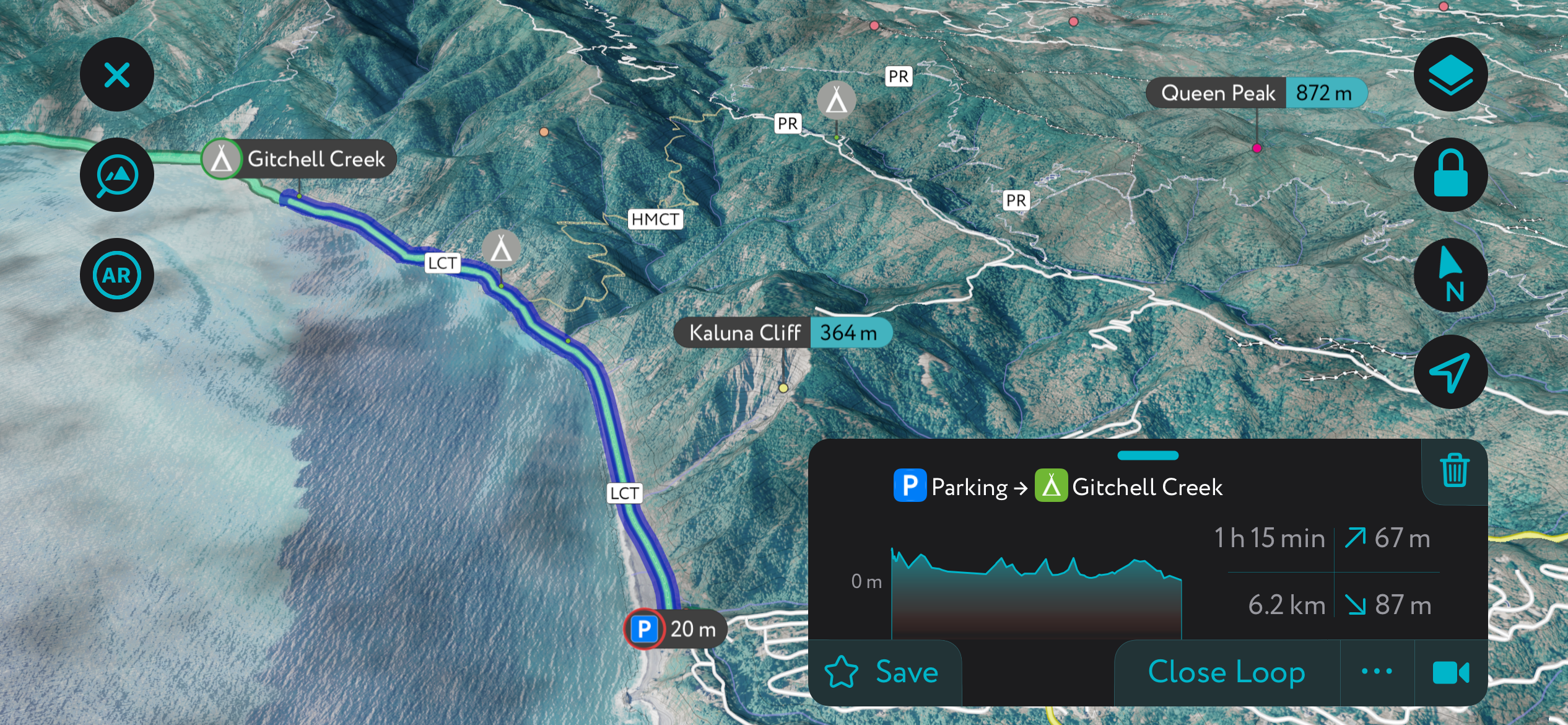 The section between Gitchell and Shelter Cove is known to be a slog because of the deep sand, but it’s really not bad (and we did it twice). Backpacking California’s Lost Coast Trail