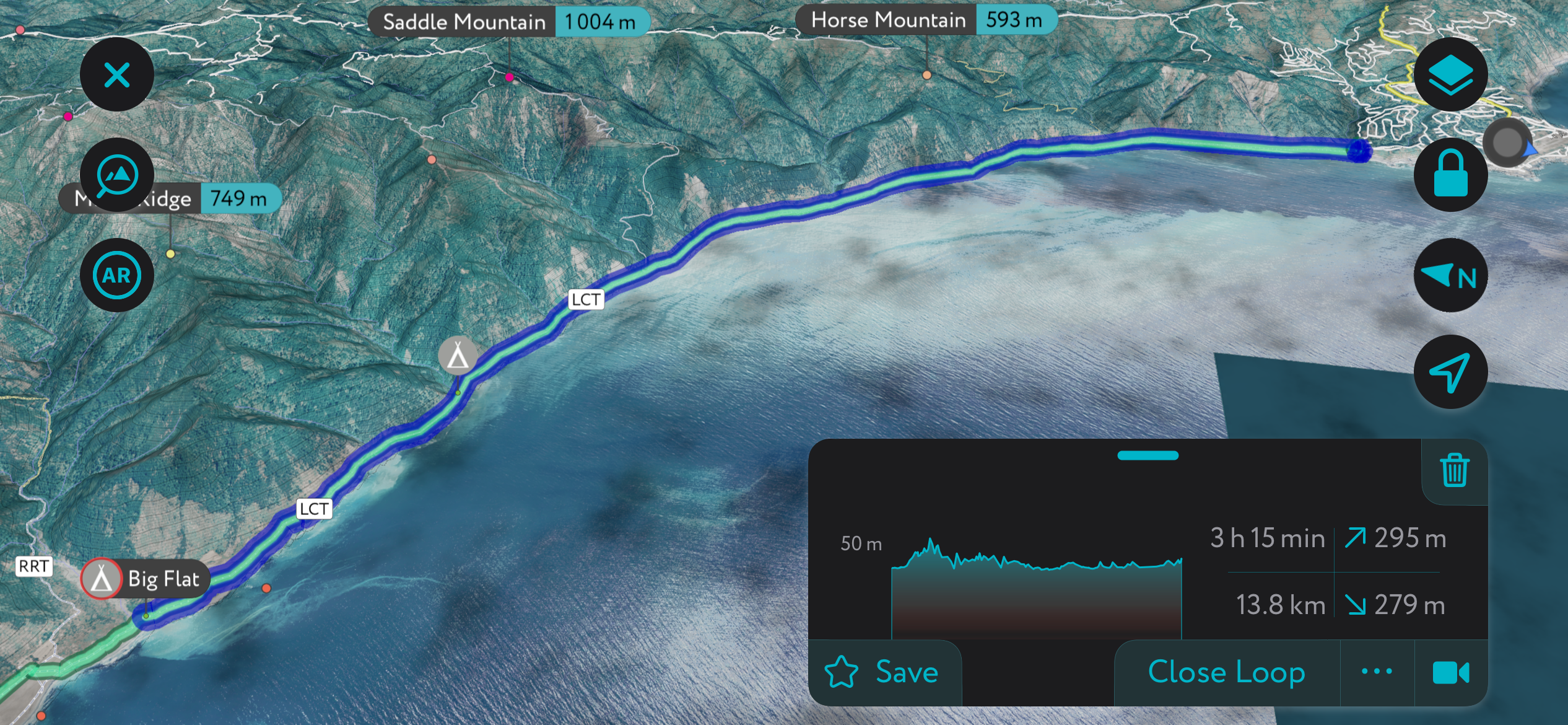 It’s easy to do this section in a day (about 5-6 hours hiking). Backpacking California’s Lost Coast Trail