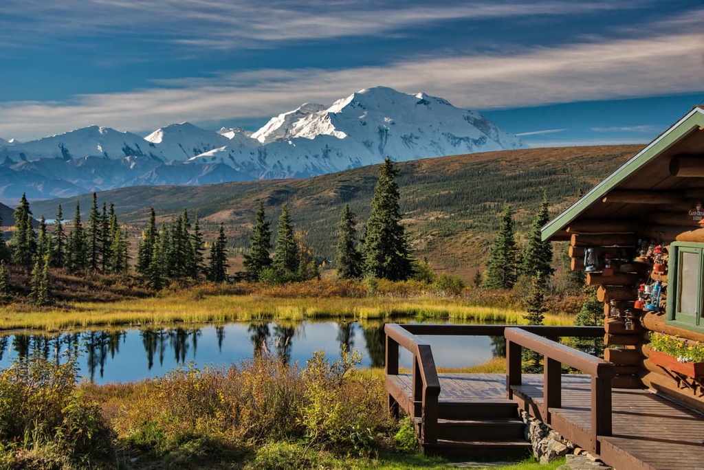 Denali Wilderness, Alaska