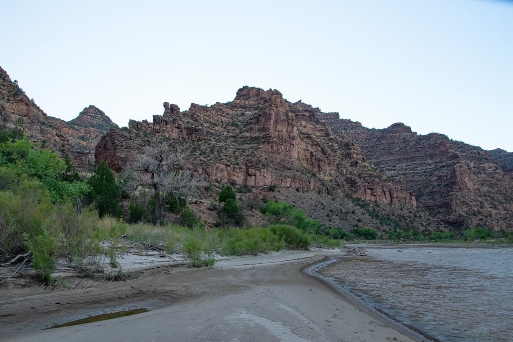Woodside Lower Price Rive, Desolation Canyon Wilderness, Utah