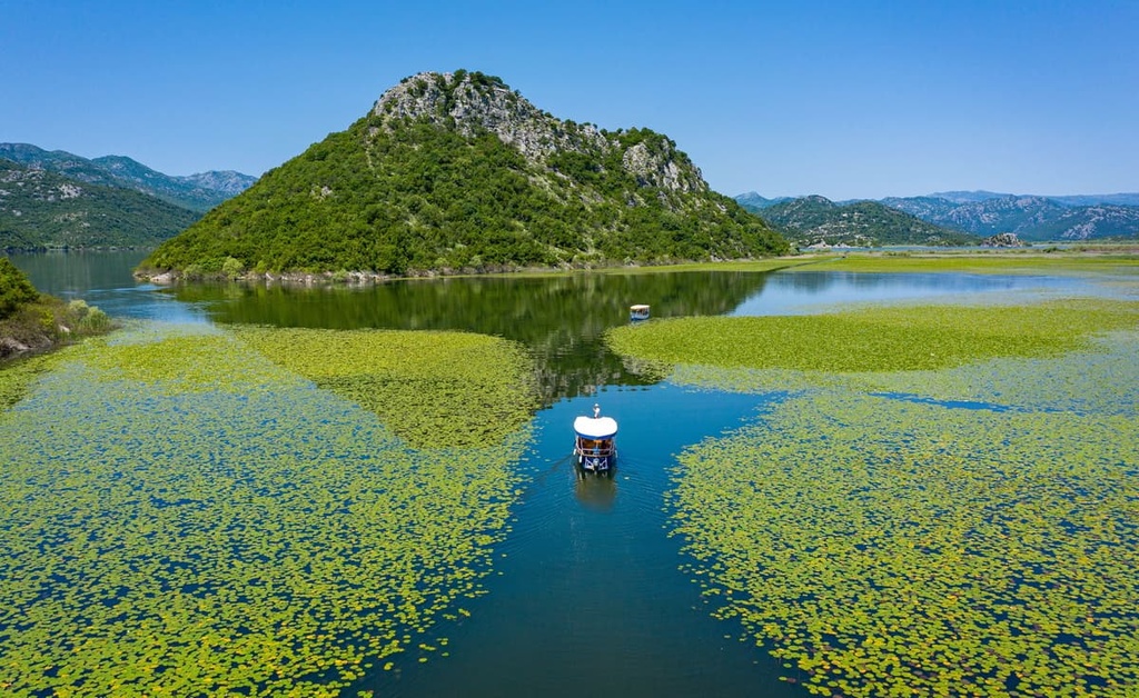 Skadar Lake National Park, Dinaric Alps