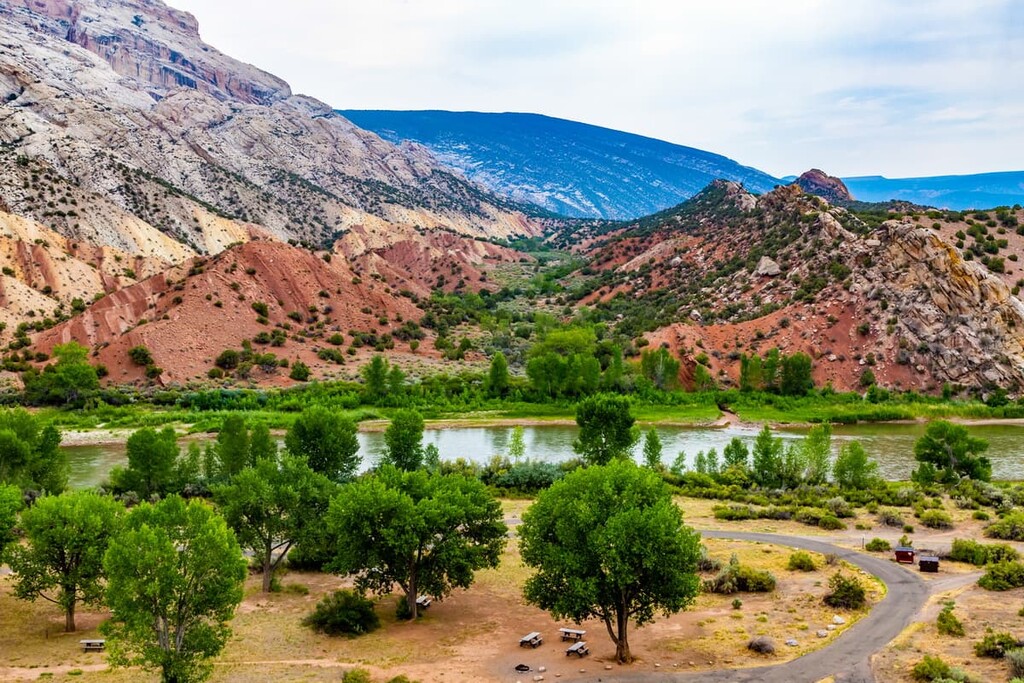 River Dinosaur National Monument, Utah , Colorado