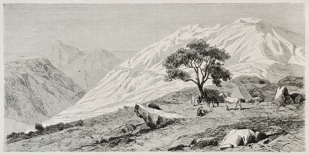 History 1867, Djurdjura National Park, Algeria