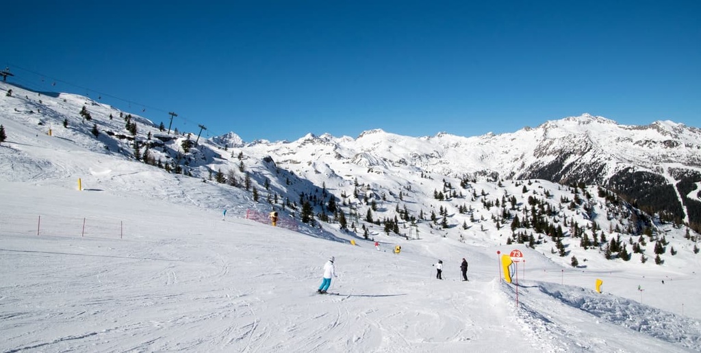 Madonna di Campiglio, Ski resort, Dolomites 
