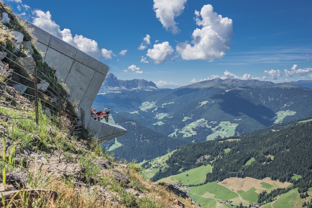 Messner Mountain Museum, Dolomites 