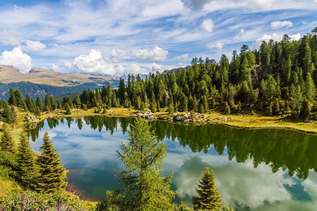 The Dolomites