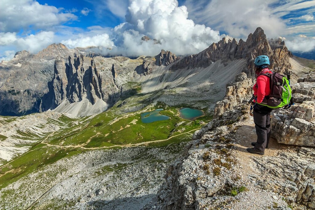 The Dolomites