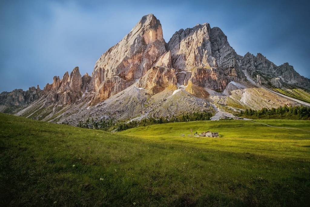 The Dolomites