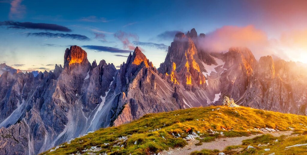Tre Cime di Lavaredo National Park, Sesto Dolomites, South Tyrol