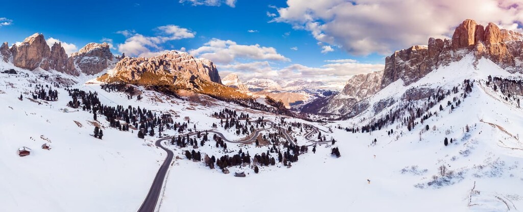 Trentino Alto Adige, Dolomites 