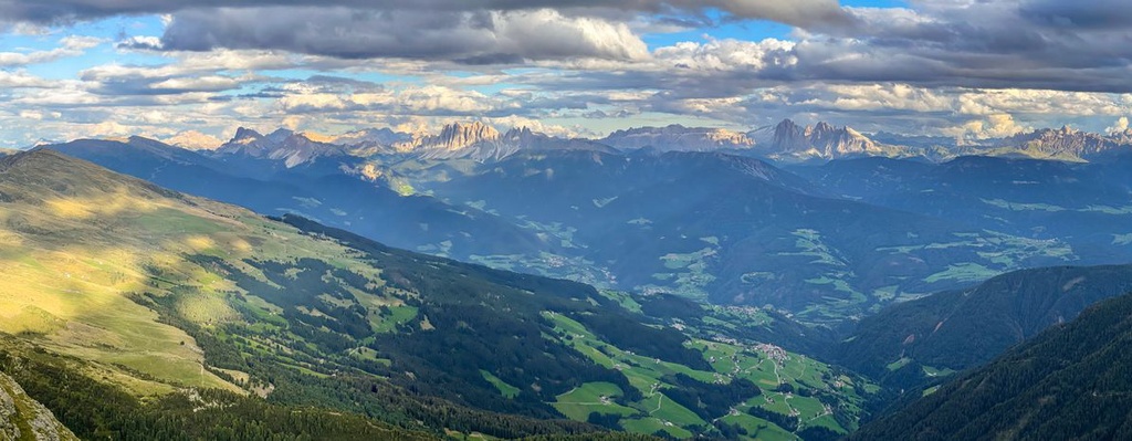 Panorama, Dolomites