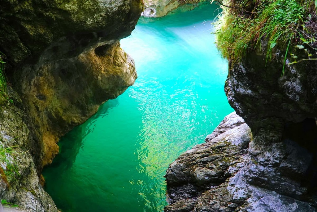 Cascata della Soffia, Dolomiti Bellunesi National Park, Italy