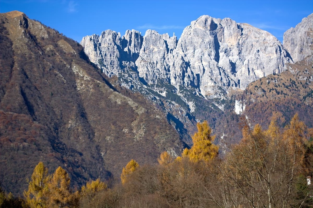 Schiara Group, Dolomiti Bellunesi National Park, Italy
