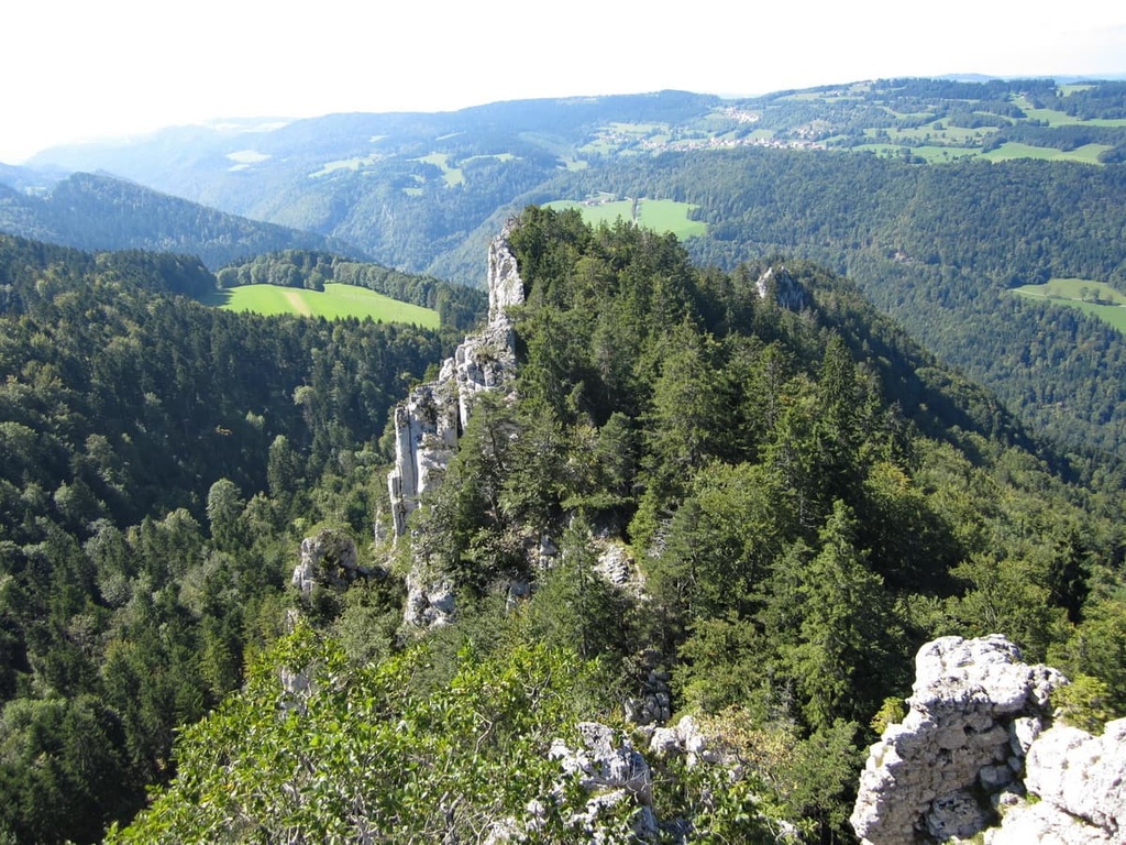 Le Noirmon Trail, Doubs Nature Park, Switzerland