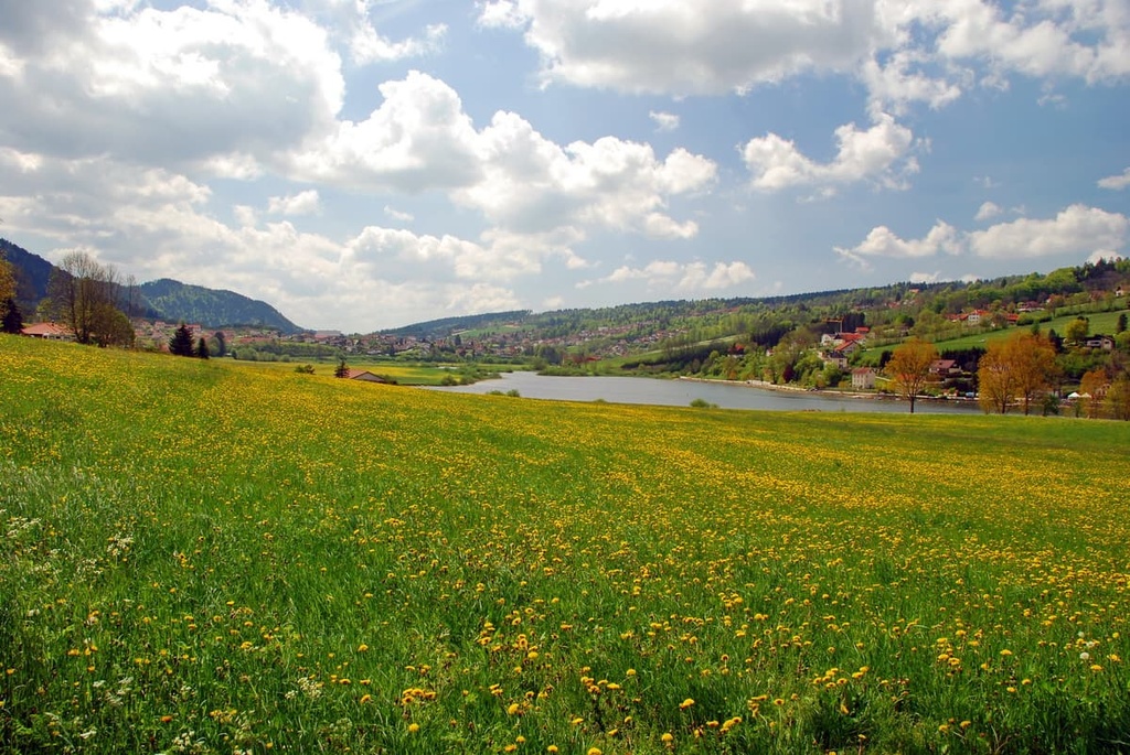 Villers-le-Lac, Doubs Nature Park, Switzerland
