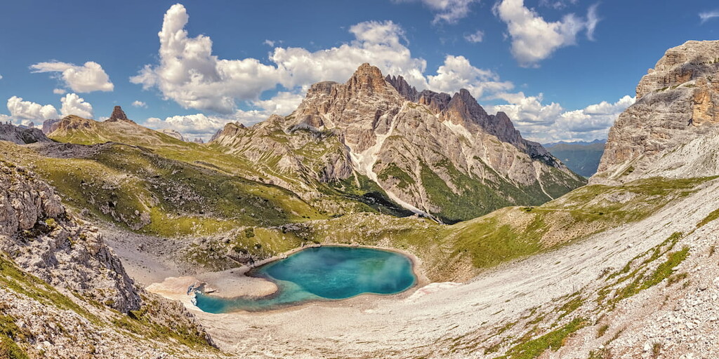 Bodenseen, Drei Zinnen Nature Park, The Tre Cime Nature Park, Italy