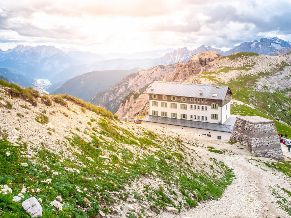 Tre Cime Nature Park, Italy