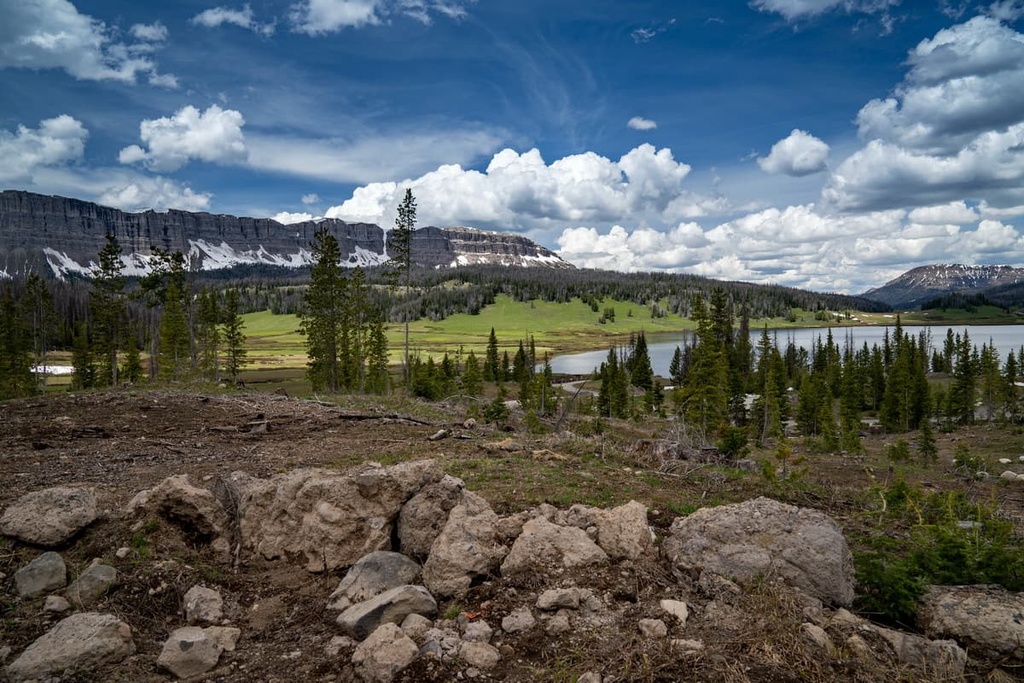 Brooks Lake, Dubois, Wyoming