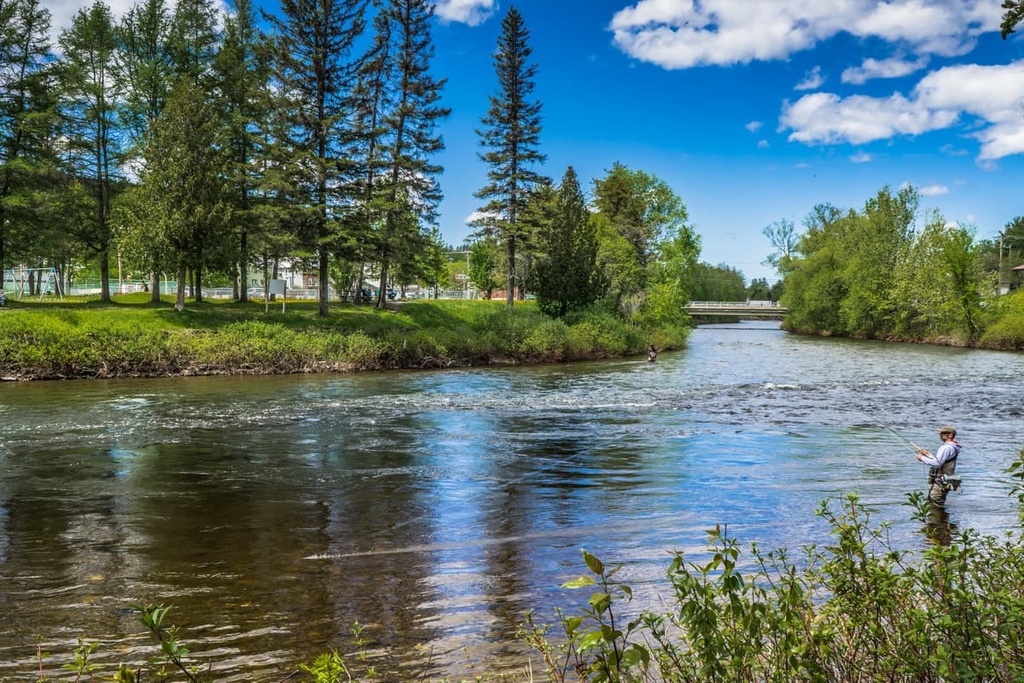 Dunière Wildlife Reserve, Quebec