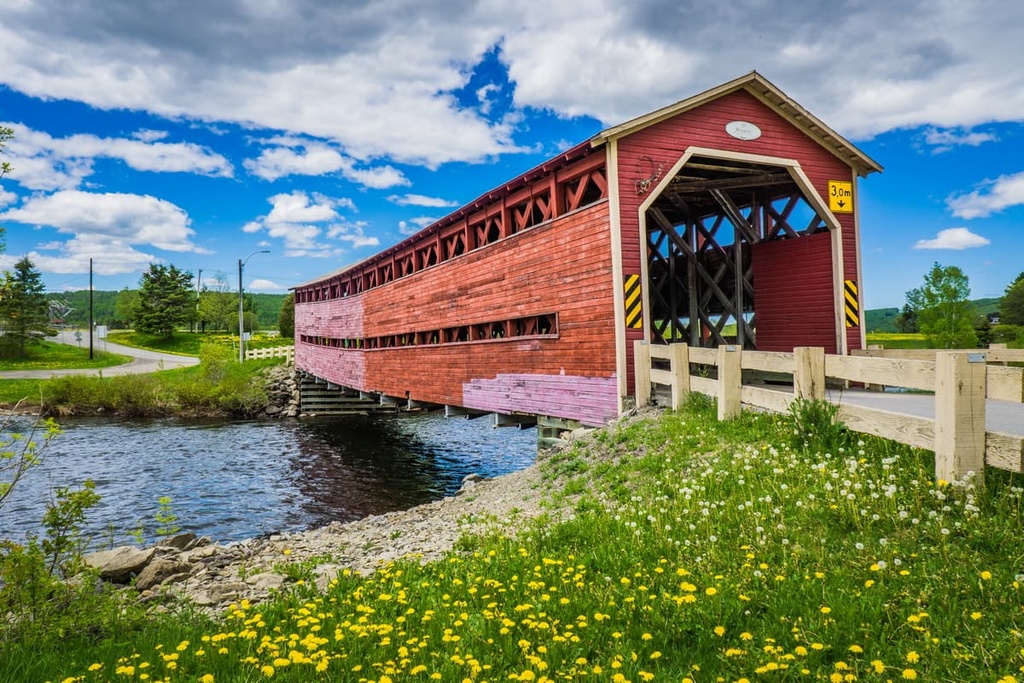Dunière Wildlife Reserve, Quebec