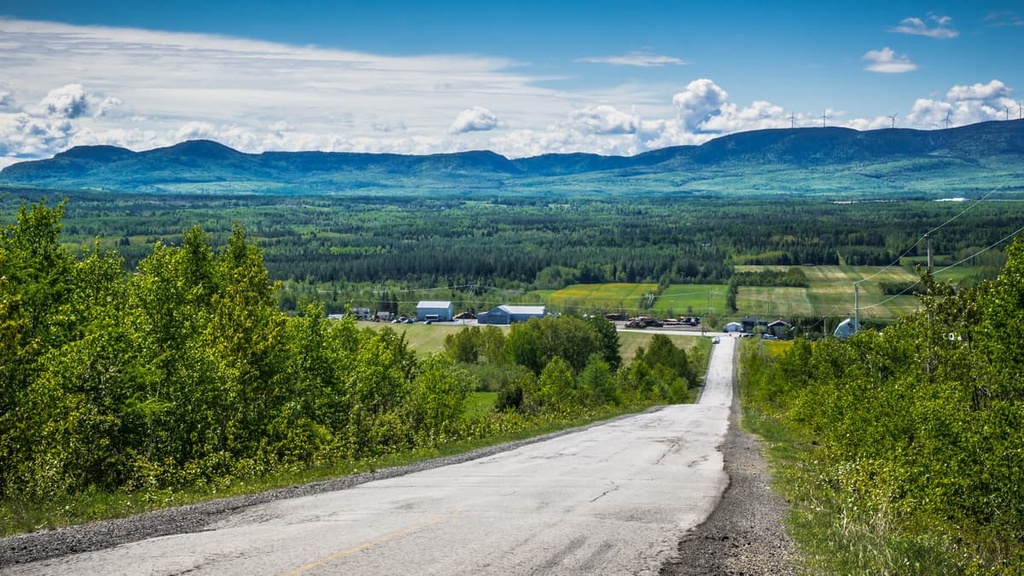 Dunière Wildlife Reserve, Quebec