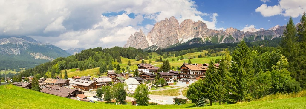 Cortina d Ampezzo, East Dolomites, Italy