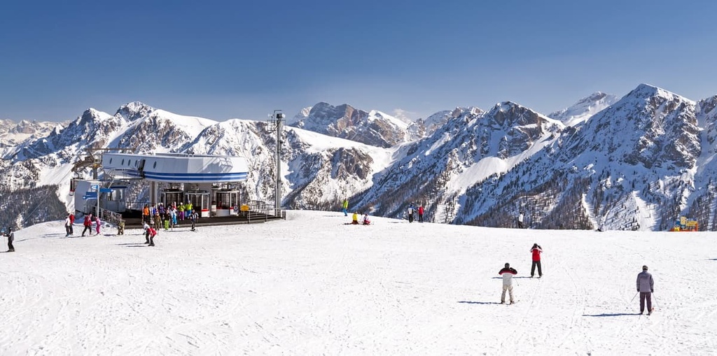 Kronplatz, East Dolomites, Italy