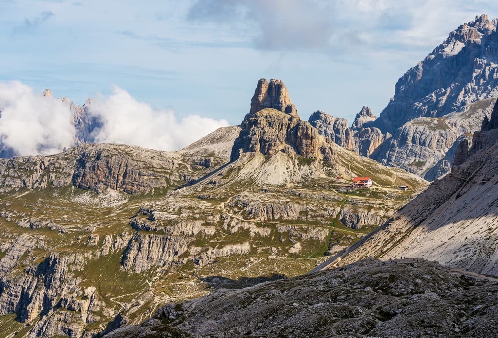 Torre di Toblin, East Dolomites, Italy