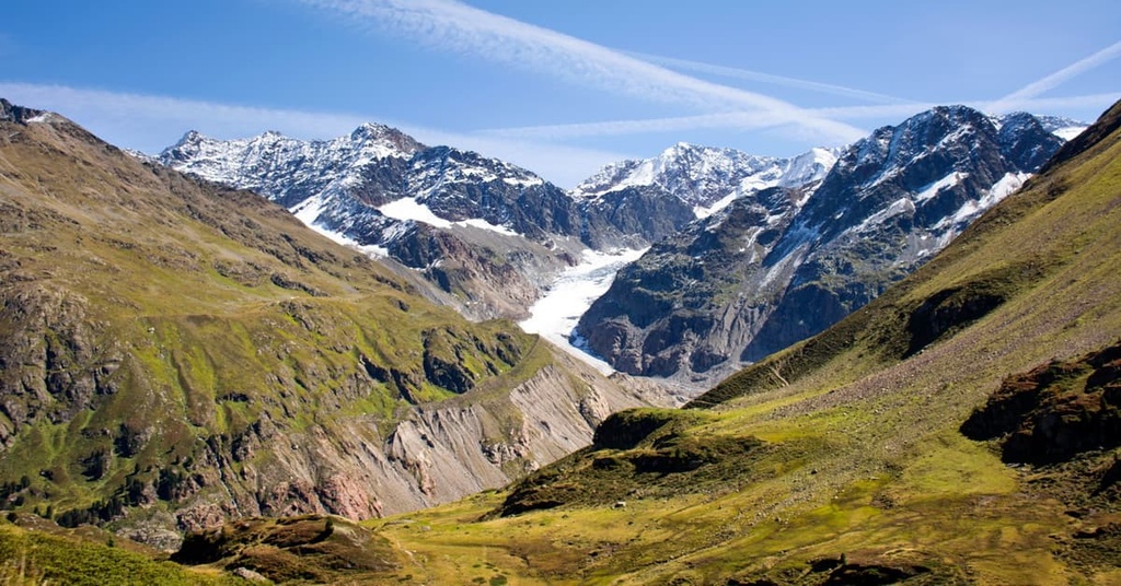Kaunergrat Nature Park, Eastern Rhaetian Alps
