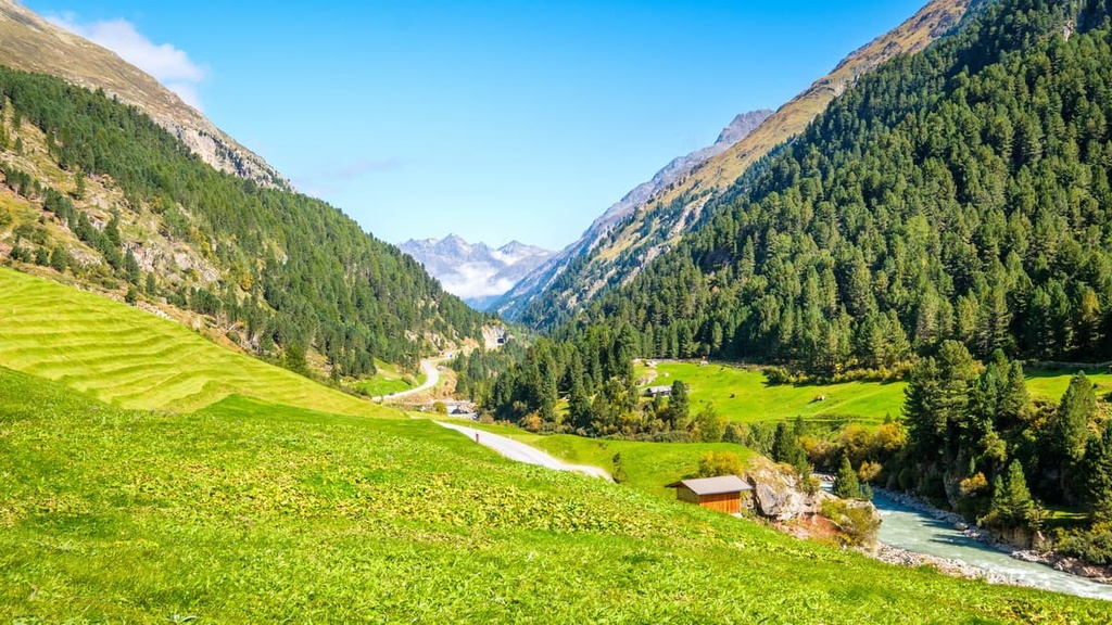 Eastern Rhaetian Alps