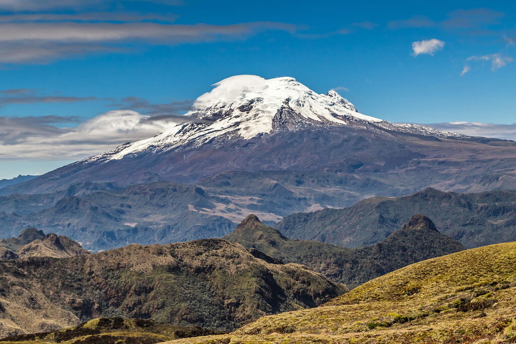 Ecuador Mountains