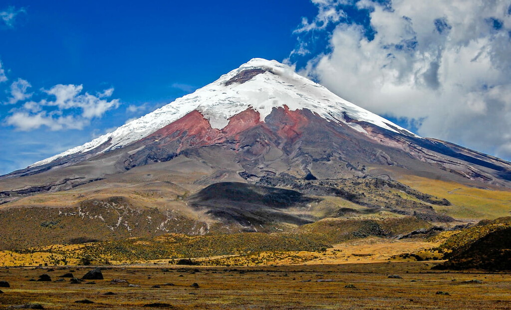 Ecuador Mountains