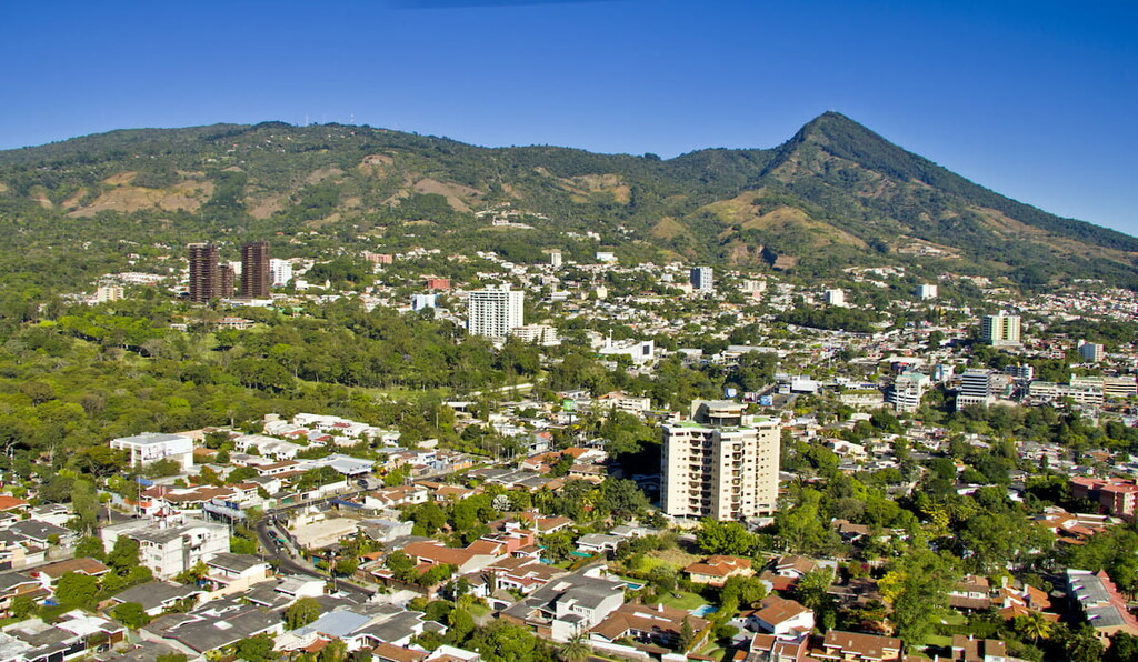 Coatepeque lake, Santa Ana, El Salvador