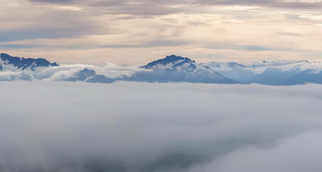 Elaho Range, British Columbia