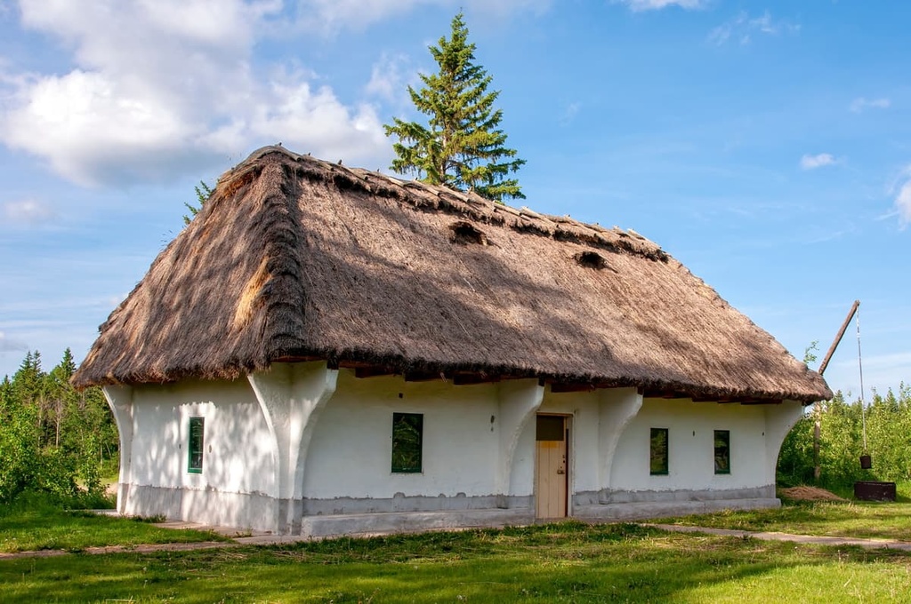 Ukrainian Pioneer Home, Elk Island National Park, Alberta
