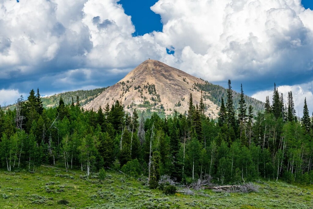 Hahns Peak, Elkhead Mountains, Colorado