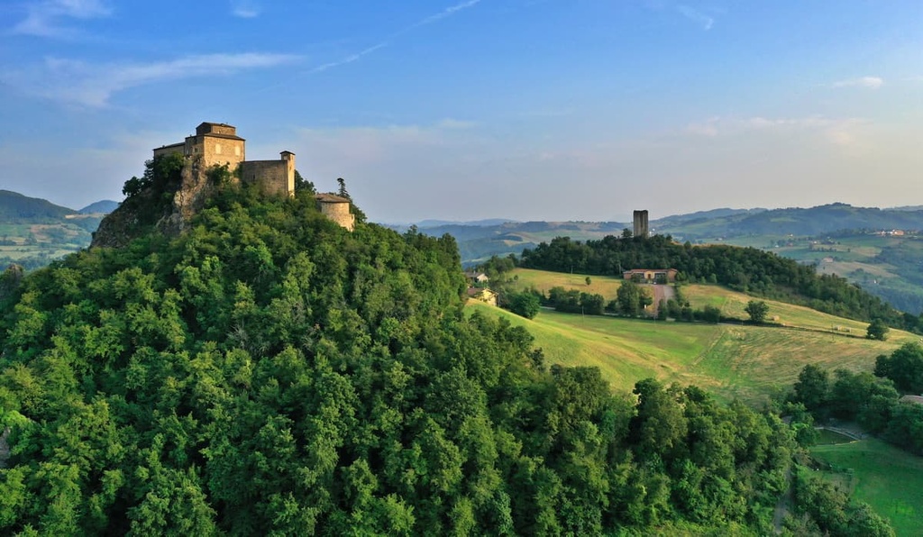 Canossa Castle, Reggio Emilia, Emilia-Romagna, Italy
