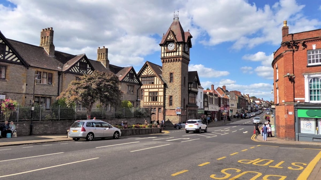 Ledbury, Worcestershire, England