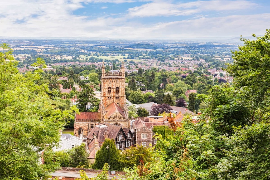Malvern, Worcestershire, England