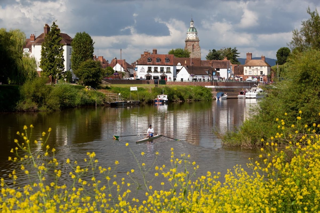 Upton upon Severn, Worcestershire, England