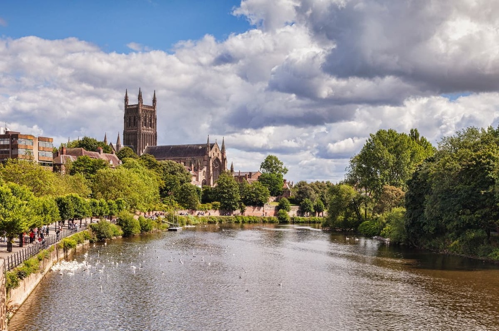 Worcester, Worcestershire, England