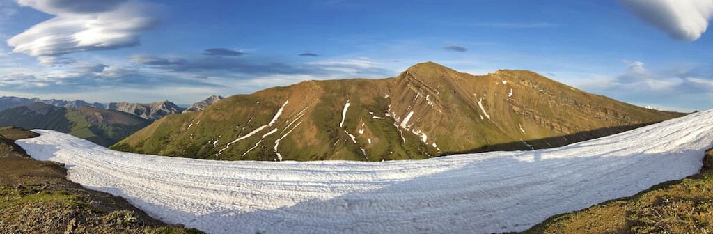 Mount Allan Centennial Ridge, Evan-Thomas Provincial Recreation Area, Alberta
