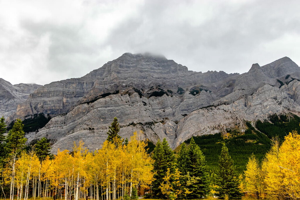 Mount Kidd, Evan-Thomas Provincial Recreation Area, Alberta