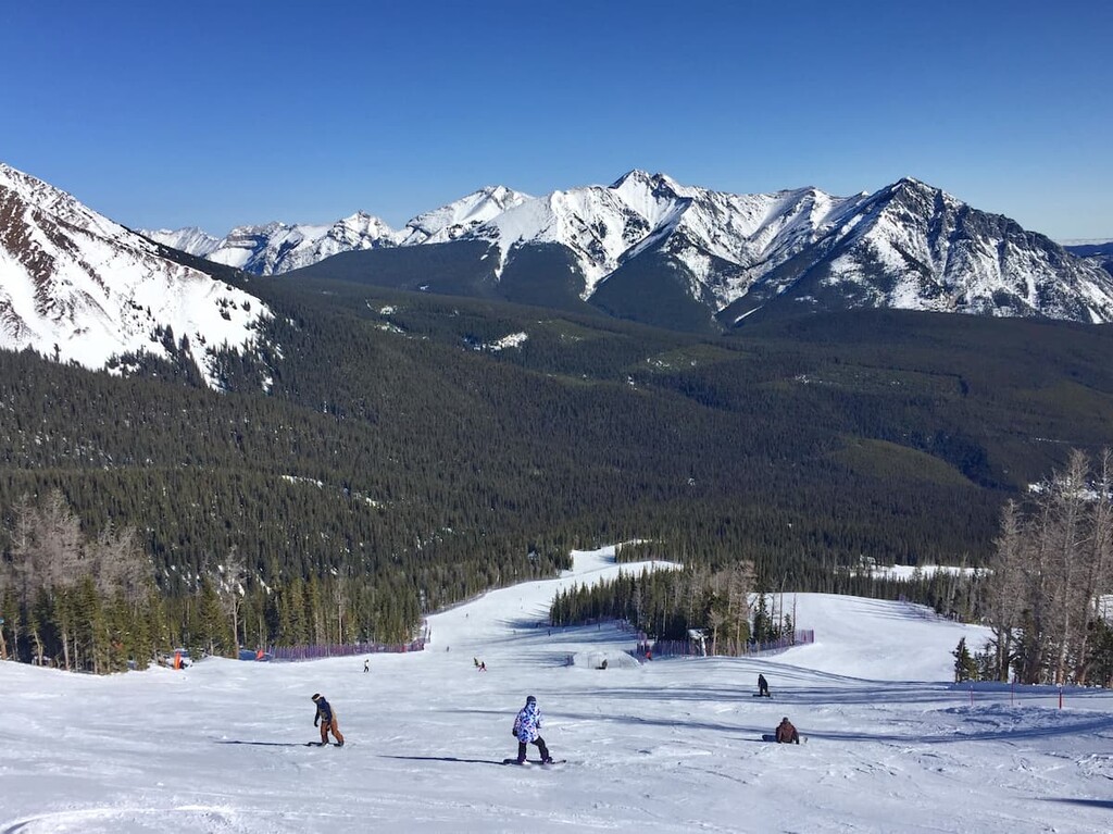 Nakiska Ski Resort, Evan-Thomas Provincial Recreation Area, Alberta