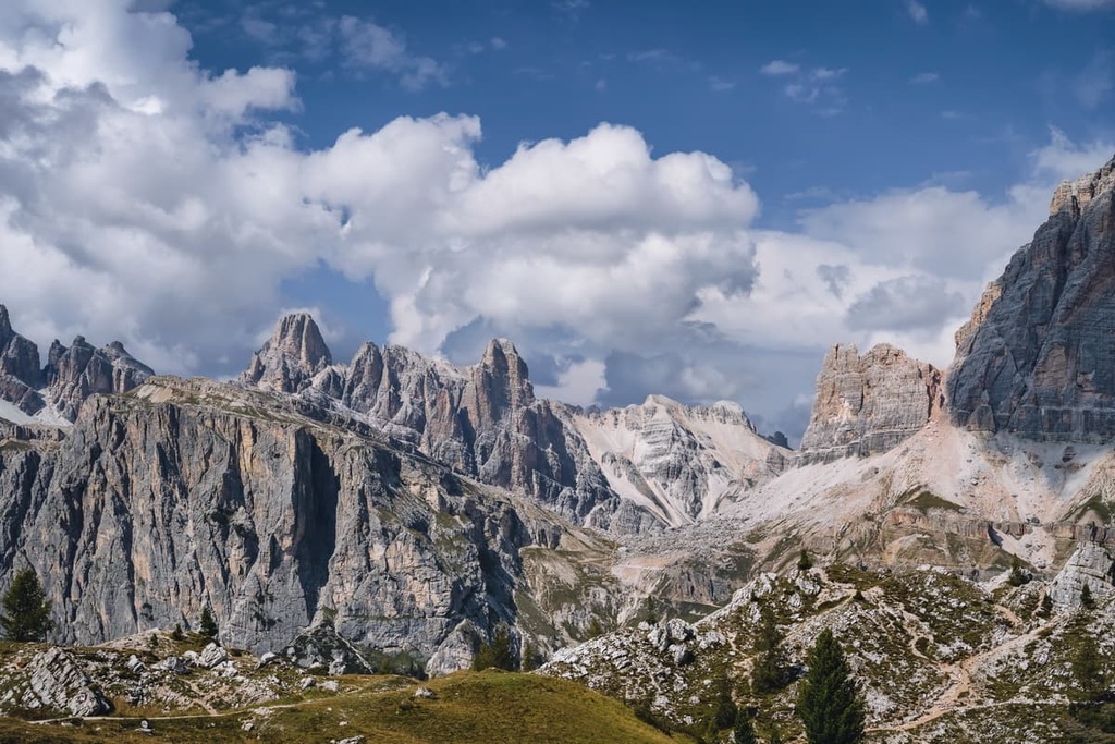 Col di Lana, Lagazuoi Piccolo, Fanes Group, Italy