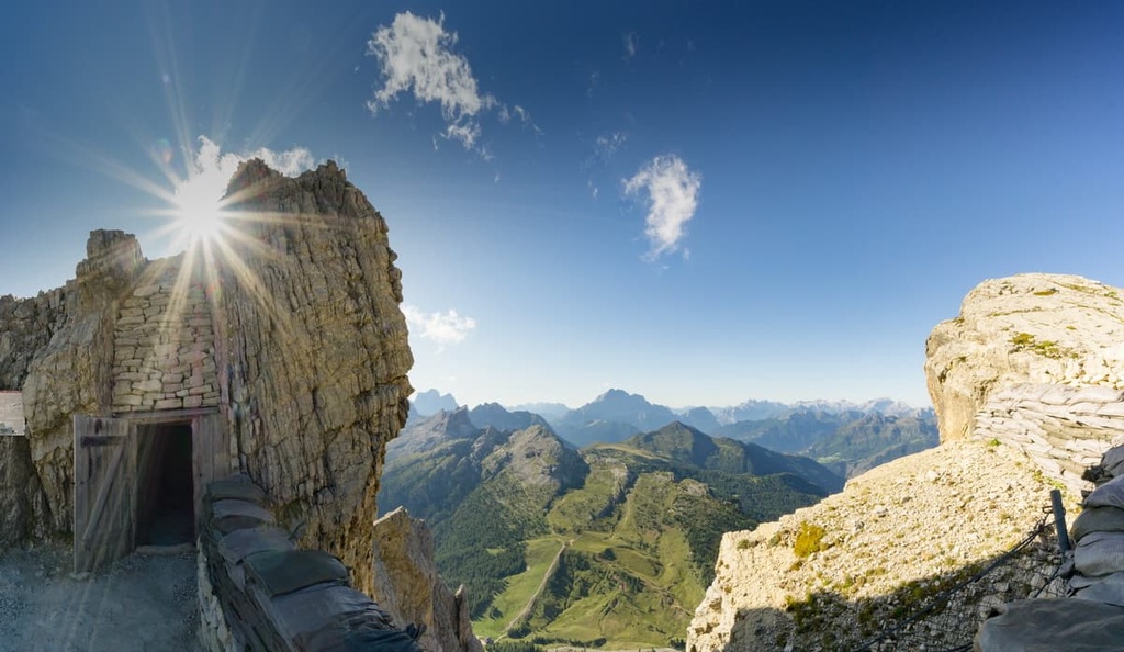 Lagazuoi, Fanes Group, Italy