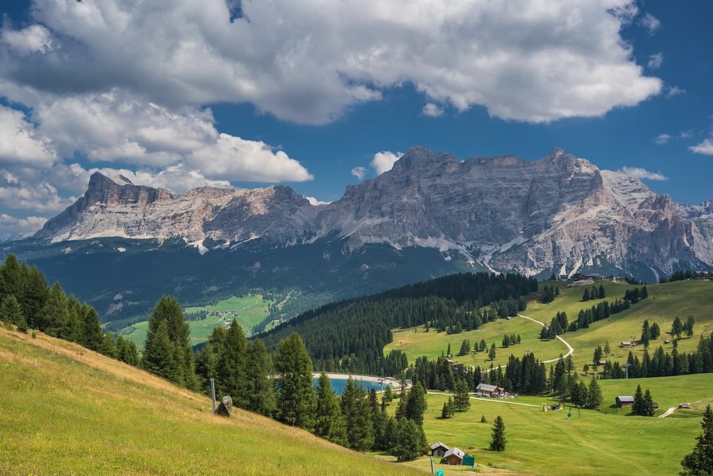 Peaks, Fanes Group, Italy