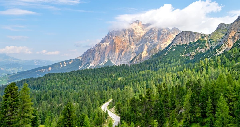 Piz dles Cunturines, Fanes Group, Italy