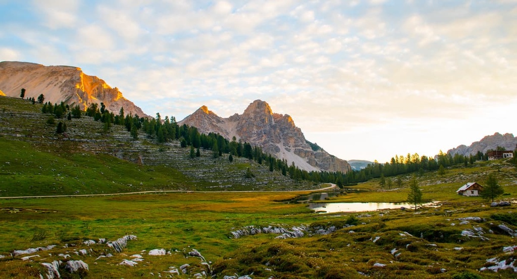 Rifugio Lavarella, Fanes Group, Italy