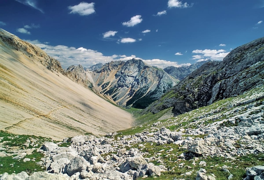 Altitude Plateaus, Fanes-Senes-Braies Nature Park, Italy